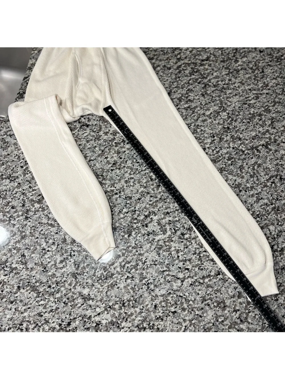 Morgan Mills M Thermal Long Johns Ivory